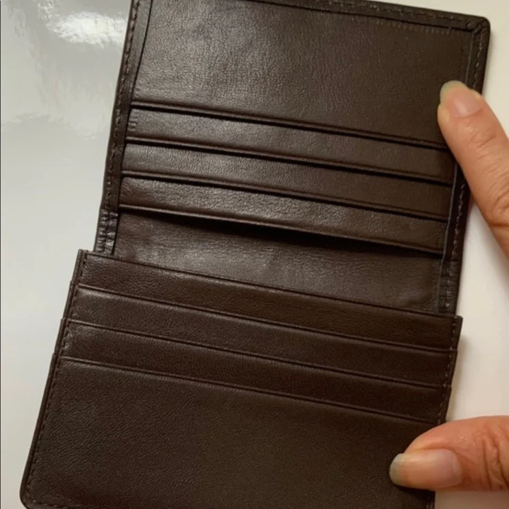 SOLD 🥳 Host Pick ⭐️ NEW Double Snake Motif Card Case/Wallet - Picture 5 of 5